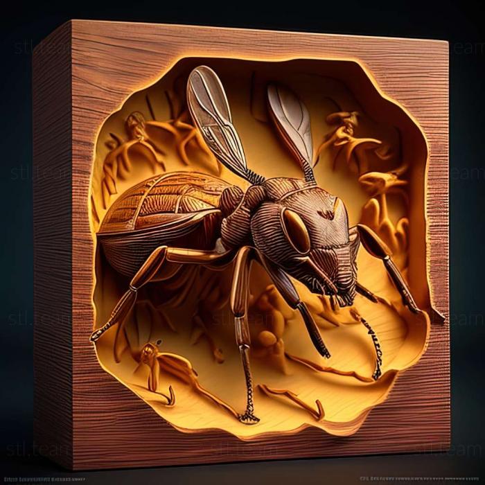 3D model Camponotus thadeus (STL)